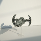 Illustration for article titled Using Hundreds of LEGO Star Wars Mini-Spaceships to Create Huge Battles